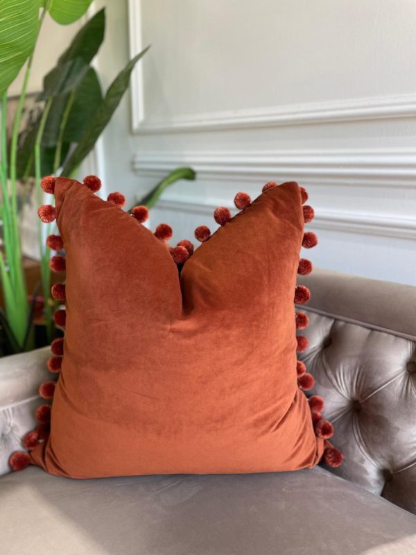 Burnt Orange Cushion