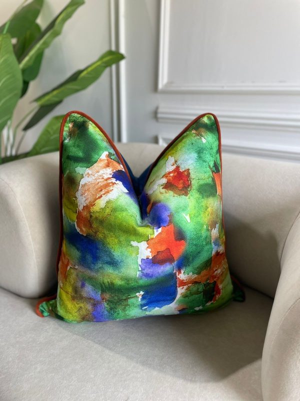 Rainbow Cushion