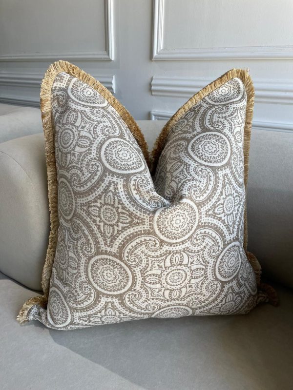 Royal Fringe Cushion
